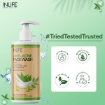 Anti Acne Face Wash - Neem Custom Formula for All Skin Types