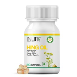 Hing Oil Capsules - Vegetarian Liquid Filled Supplement Supplier