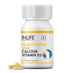 Glucosamine Supplement - with MSM Calcium Vitamin D3