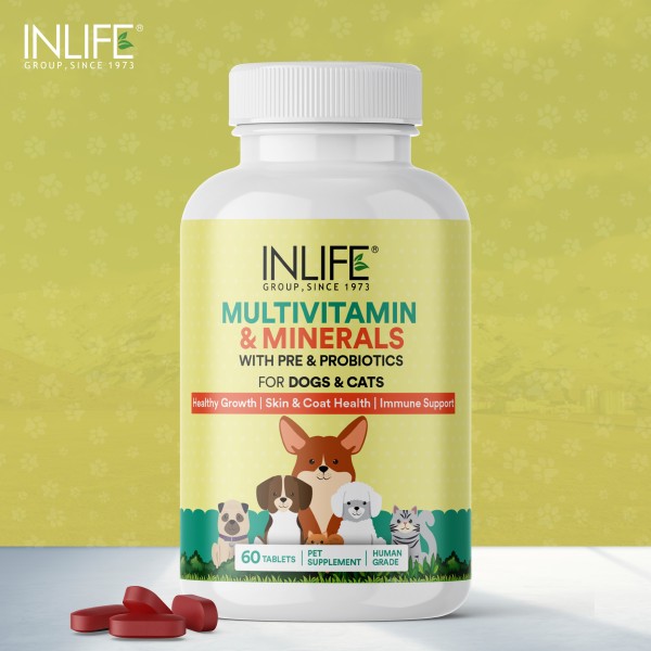 Multivitamin Supplement for Dogs - OEM Health Care Tablets Supplier
