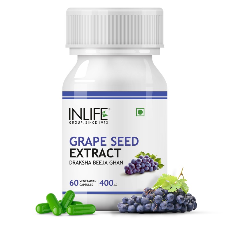 Grape Seed Extract Capsules - High Antioxidant Supplement