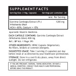 Garcinia Cambogia Extract - 60% HCA Vegetarian Capsules