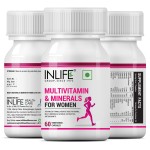 Multivitamin Supplement for Women - Antioxidants Formula Tablets