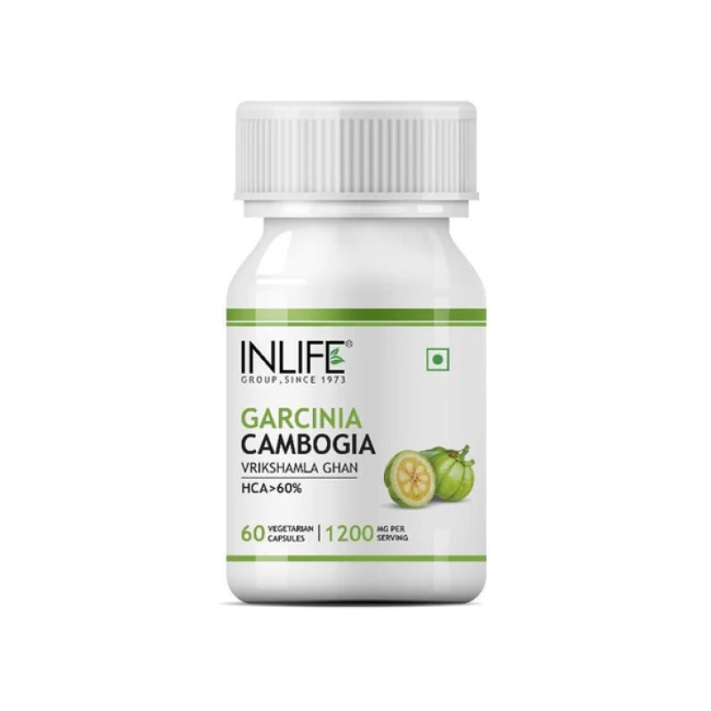 Garcinia Cambogia Extract - 60% HCA Vegetarian Capsules