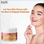 Papaya Face Cream - Natural Aloe Vera Anti Blemish Formula