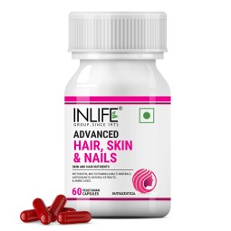 Biotin Multivitamin Supplement - Hair Skin Nails Capsules