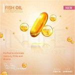 Omega 3 Fish Oil Capsules - Private Label 1000mg Supplement Factory