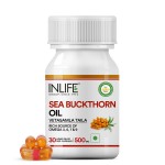 Sea Buckthorn Seed Oil - Omega Supplement Vegetarian Capsules