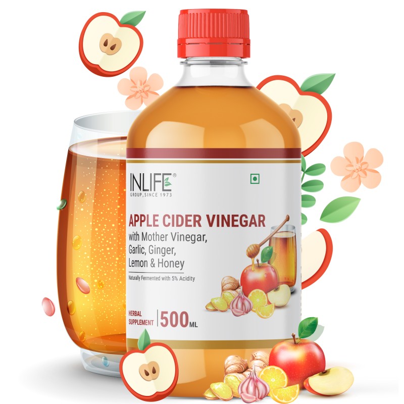Apple Cider Vinegar Supplement - GMP Certified with Mother Factory