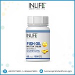 Fish Oil Omega 3 Softgels - 1000mg Custom Supplement Factory