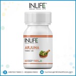 Arjuna Capsules - GMP Certified Herbal Heart Supplement