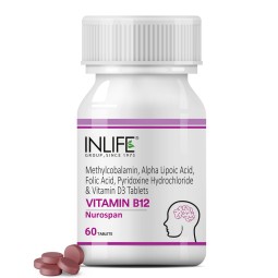 Vitamin B12 Supplement - Complex with B Vitamins Tablets