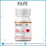 Krill Oil Supplement - Superba Phospholipid Omega 3 Capsules