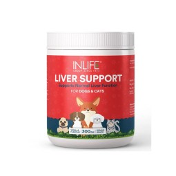 Liver Support Powder Vanilla - Private Label Pet Supplement Manufacturer
