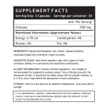 Chitosan Supplement - Nutritional Excellence Pills Manufacturer