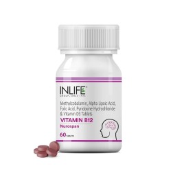 Vitamin B12 Supplement - with ALA Folic Acid Formula