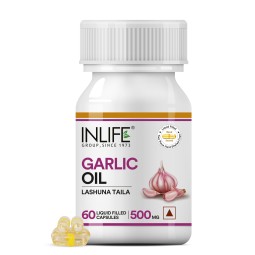 Garlic Oil Supplement - Skin Pigmentation Care Capsules