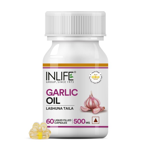Garlic Oil Supplement - Skin Pigmentation Care Capsules
