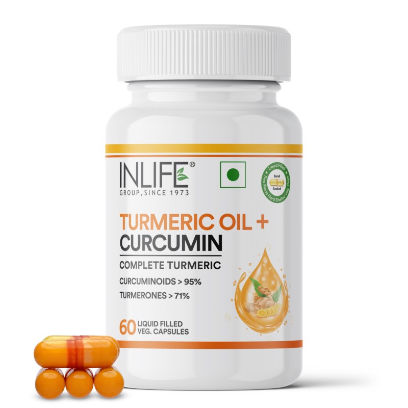 Curcumin Oil Supplement - SuperCritical CO2 Extracted Manufacturer