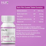 Vitamin B12 Supplement - with ALA Folic Acid Formula