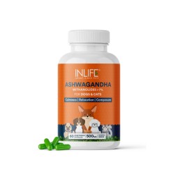 Ashwagandha Capsules for Pets - Custom Relaxation Supplement Factory