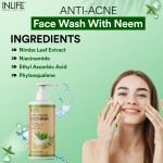 Neem Face Cleanser - Herbal Liquid Formula Blemish Free