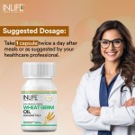 Wheat Germ Oil Capsules - Liquid Filled Supplement Manufacturer