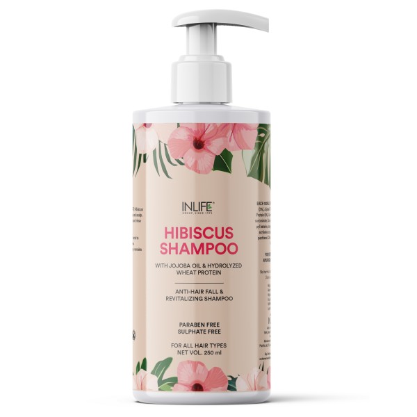 Hibiscus Shampoo Conditioner - Paraben Free 250ml Manufacturer