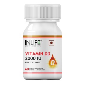 Vitamin D3 Supplement - 2000 IU Oil Format Capsules Factory