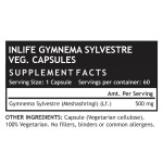Gymnema Sylvestre Capsules - Herbal Supplement GMP Certified