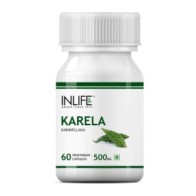 Karela Extract Capsules - GMP Certified Herbal Supplement Factory