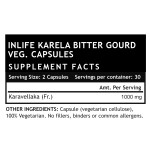 Karela Extract Capsules - GMP Certified Herbal Supplement Factory