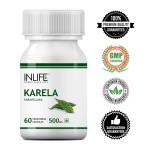 Karela Extract Capsules - GMP Certified Herbal Supplement Factory