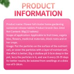 Organic Fertilizer Stick Supplier - Potted Gardening Custom Formula