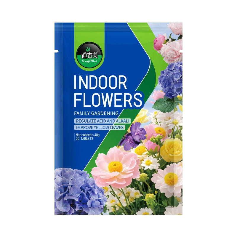 Flower Fertilizer Manufacturer - Indoor Plant Growth Fertilizer Bulk