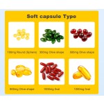 Nootropic Softgel Capsules - Focus Memory Enhancement