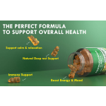 Ashwagandha Gummies - Root Extract with Vitamins