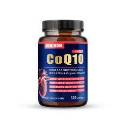 Coenzyme Q10 Softgels - Natural Ubiquinone Supplement