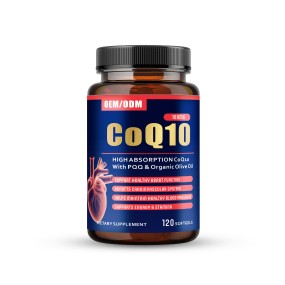 Coenzyme Q10 Softgels - Natural Ubiquinone Supplement
