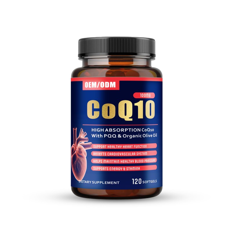 Coenzyme Q10 Softgels - Natural Ubiquinone Supplement