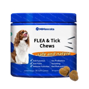 Flea Tick Chewables - Natural Pet Treatment