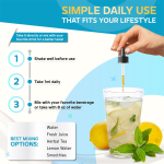 Ashwagandha Liquid Drops - Ksm-66 Root Extract Supplement