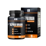 Nootropic Softgel Capsules - Focus Memory Enhancement