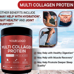 Collagen Powder - OEM Halal Beauty Supplement Manufacturer