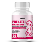Prenatal Multivitamin Tablets - Natural Folic Acid Supplement