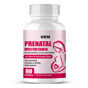 Prenatal Multivitamin Tablets - Natural Folic Acid Supplement