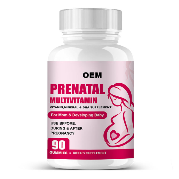 Prenatal Multivitamin Tablets - Natural Folic Acid Supplement