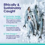 Omega 3 Fish Oil Softgels - Private Label EPA DHA Supplement