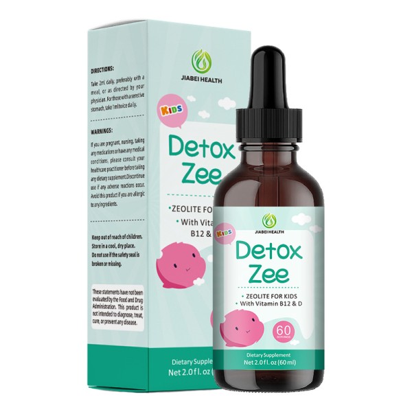 Zeolite Drops - Kids Dietary Supplement OEM Factory