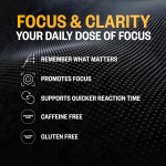 Nootropic Softgel Capsules - Focus Memory Enhancement